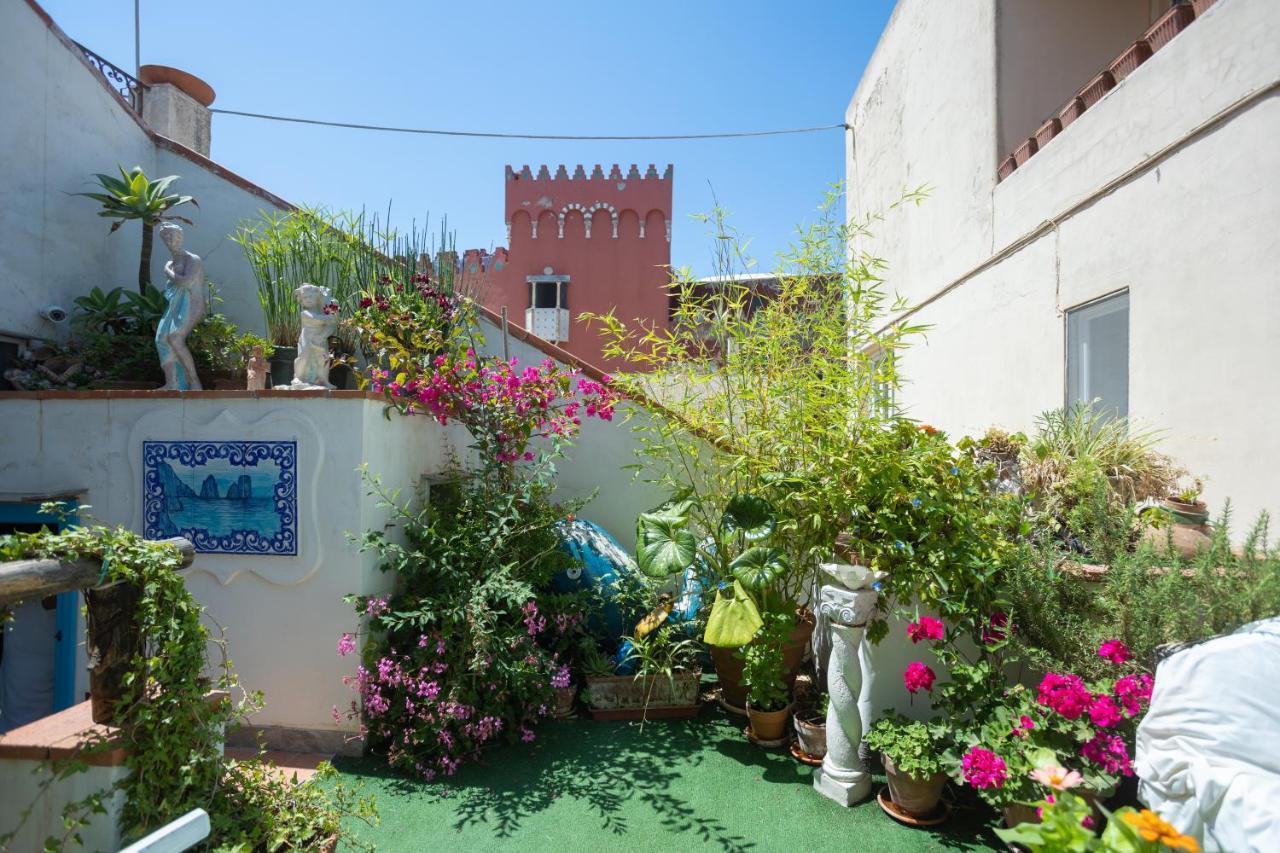 דירות אנה קאפרי La Bella Annacapri מראה חיצוני תמונה